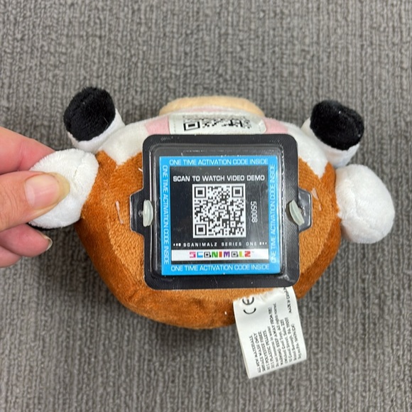 SCANIMALZ MOOsic Cow Series 1 Scan My Belly Small Plush Wicked Cool Toys - Picture 6 of 9